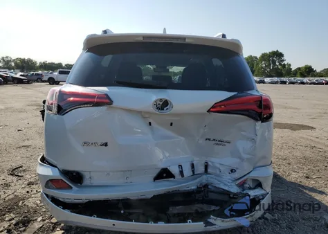 2018 Toyota Rav4 Limited from USA, damaged, VIN 2T3DFREV7JW850097
